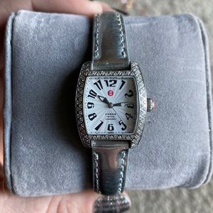 COPY - Michele Urban Petite Diamond Watch
